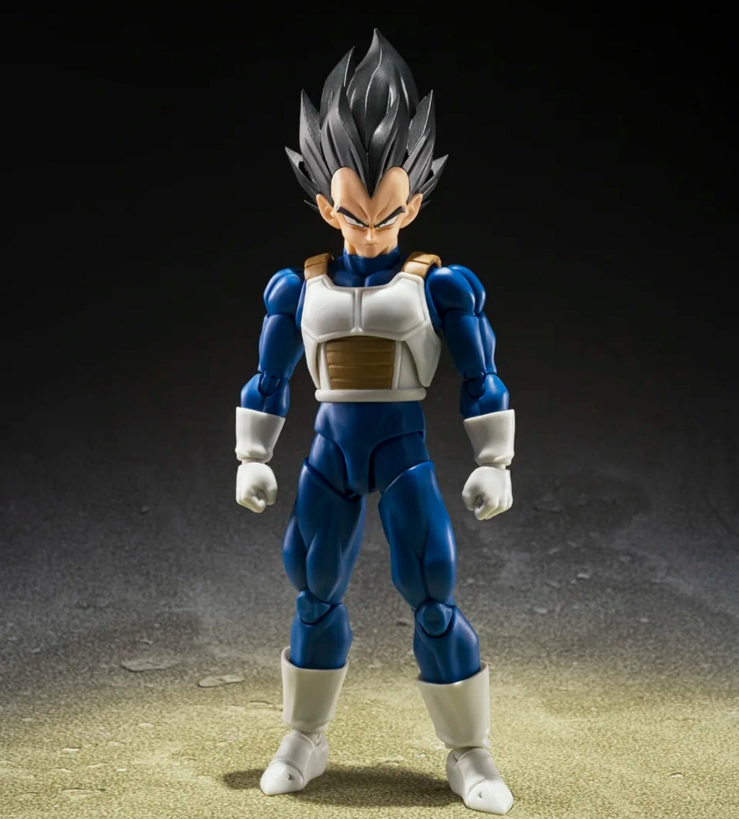 S.H.Figuarts
VEGETA (Z-FIGHTERS) -Pre order- Release April 2027