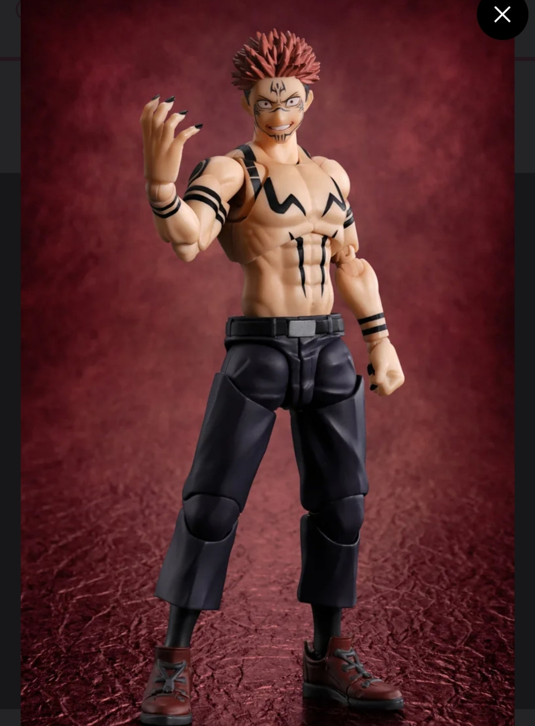 Sukuna
S.H.Figuarts
SUKUNA -pre order- Dec 2026
