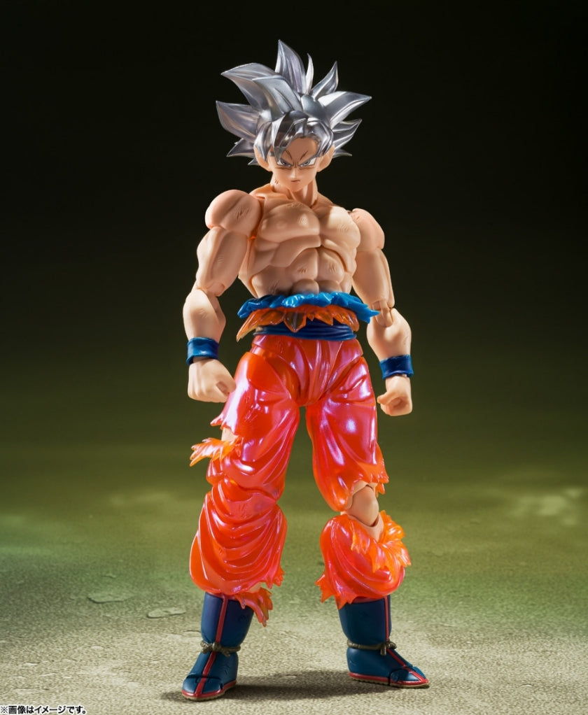 S.H.Figuarts

SON GOKU Ultra ULTRA INSTINCT- Breaking Through the Limits! Pre order