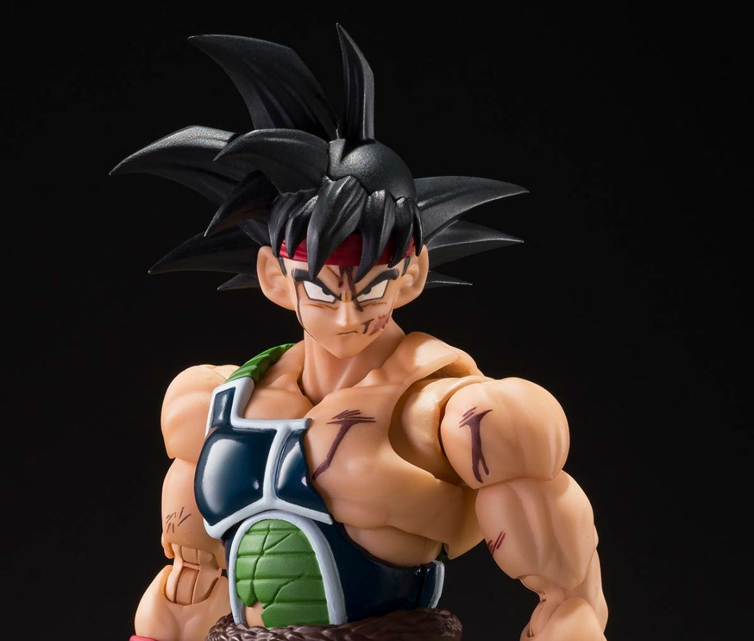 S.H.Figuarts
BARDOCK -THE FATHER OF GOKU- Pre order. Release August 2026.