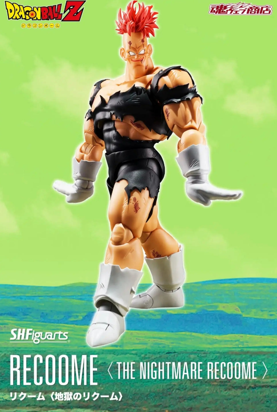 RECOOME >
S.H.Figuarts
RECOOME (THE NIGHTMARE RECOOME) -pre order- Feb 2027 release