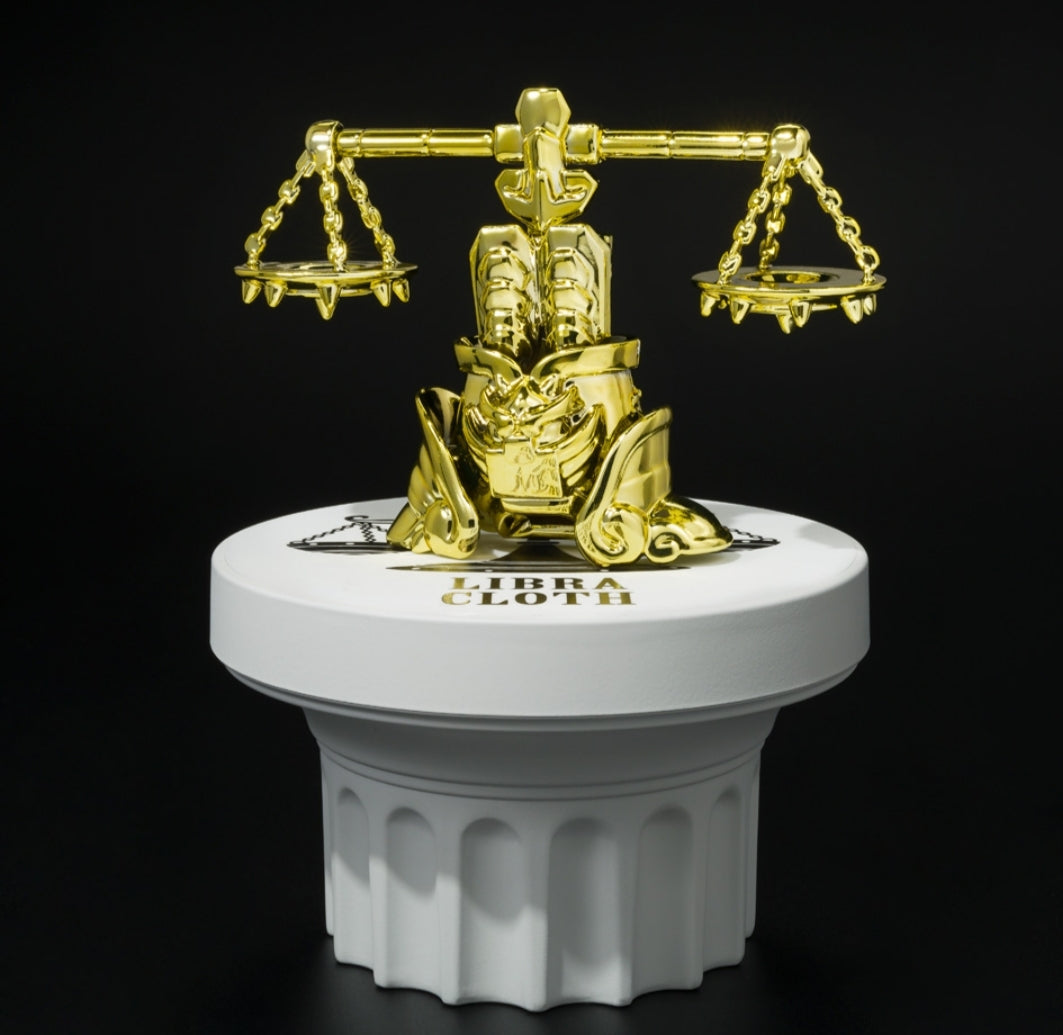 SAINT CLOTH MYTH APPENDIX
GOLD CLOTH OBJECT 2025