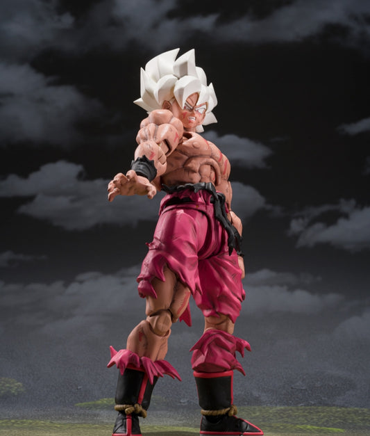 S.H.Figuarts
SUPER SAIYAN SON GOKU -LEGENDARY SUPER SAIYAN--Genkida Matsuri Edition-  Pre order. Release Jan 26/2026.