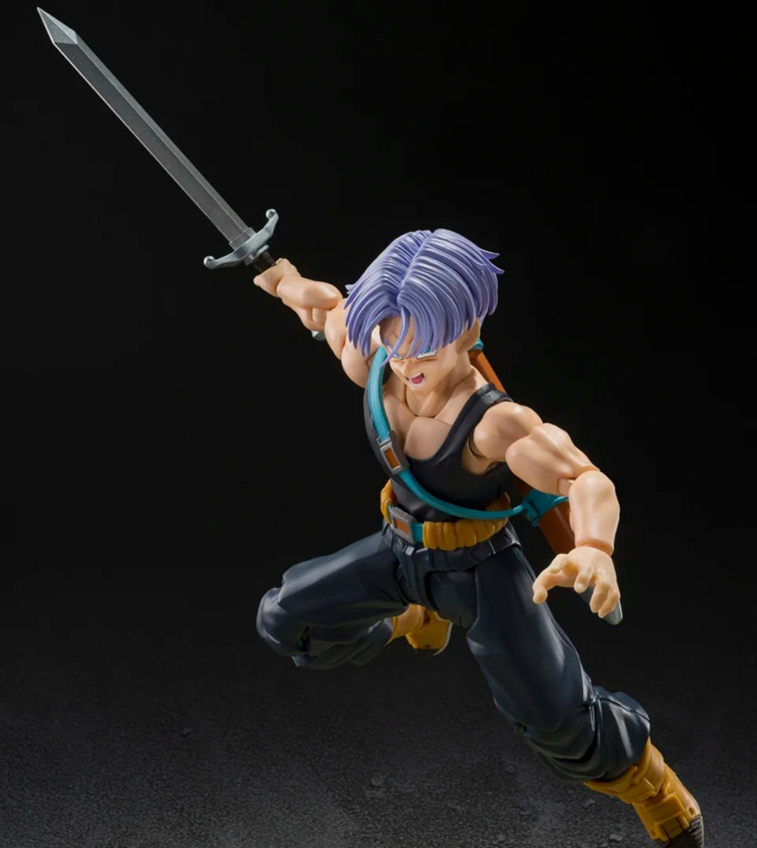 S.H.Figuarts
Trunks (Z-FIGHTERS) (First-edition limited version with Z-FIGHTERS GROUP BASE Ver.B LIMITED EDITION -Pre order- March 27 release