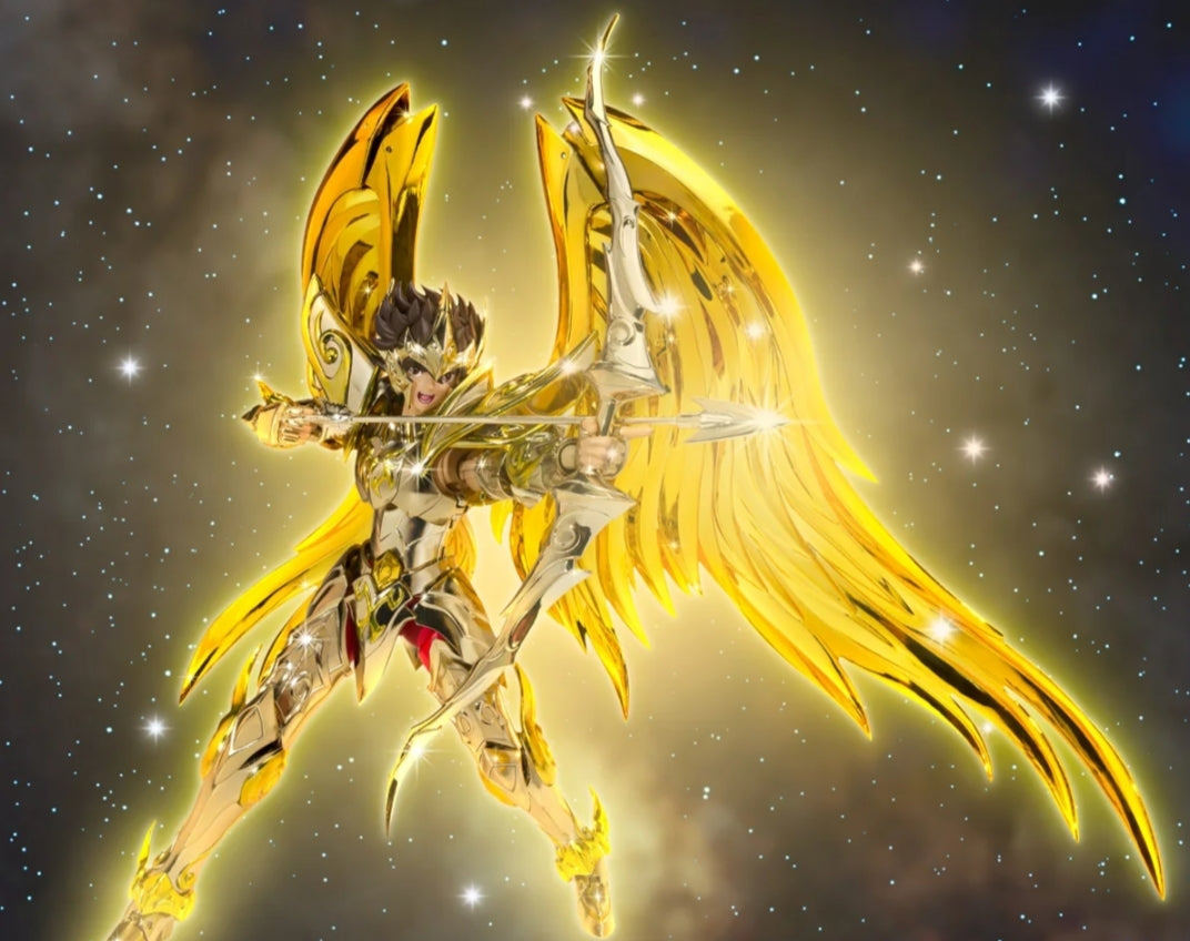 [Lottery Sale] Sagittarius Seiya (God Cloth)