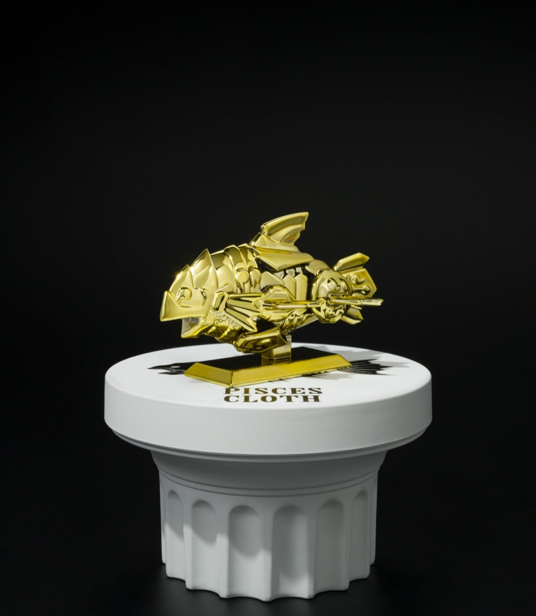 SAINT CLOTH MYTH APPENDIX
GOLD CLOTH OBJECT 2025