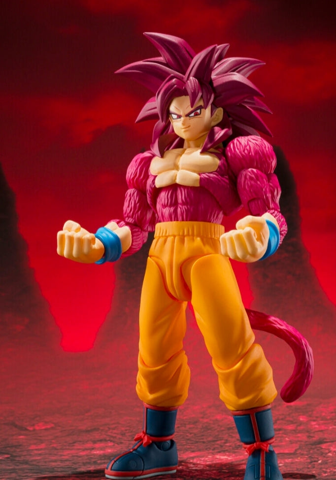 SHFiguarts Super Saiyan 4 Son Goku -DAIMA- Pre Order - Release in Dec 2026.