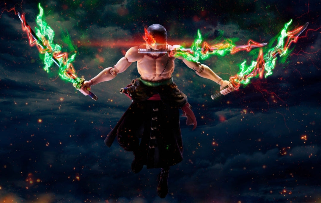 SH Figuarts Roronoa Zoro -King of Hell- Pre order - Release July 2026