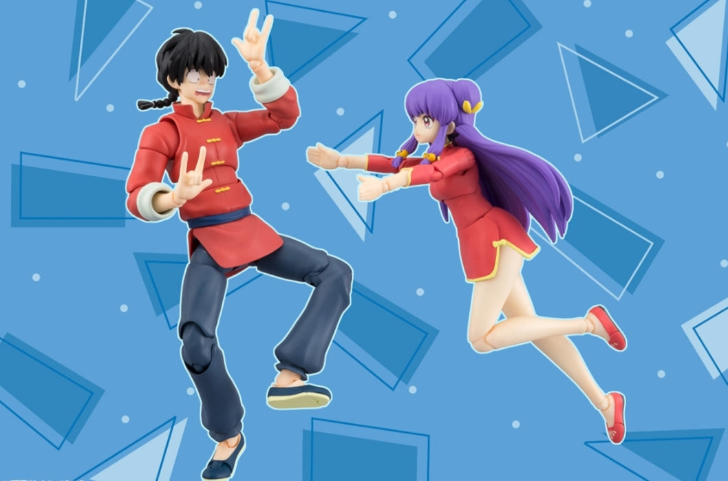 S.H.Figuarts
RANMA SAOTOME
