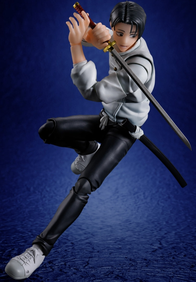 S.H.Figuarts
YUTA OKKOTSU -Special Grade Jujutsu Sorcerer- Pre order - May 2026 release.