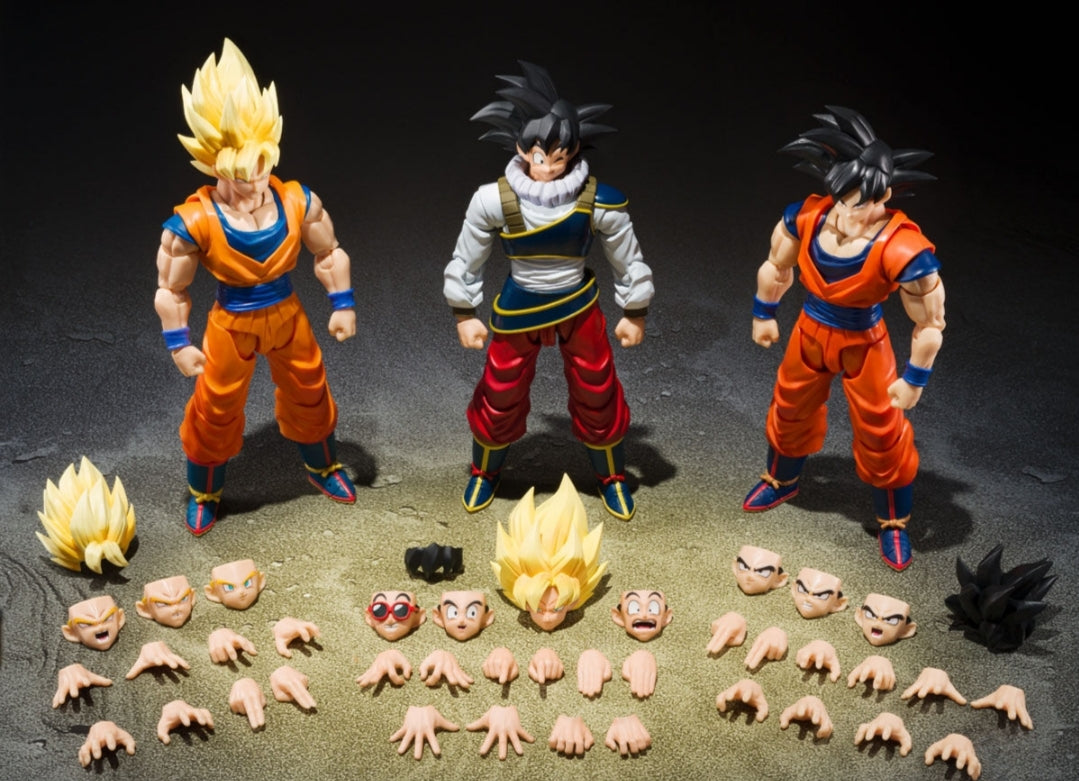 S.H.Figuarts SON GOKU〈Return to Earth〉-Pre order- Release in June 2027
