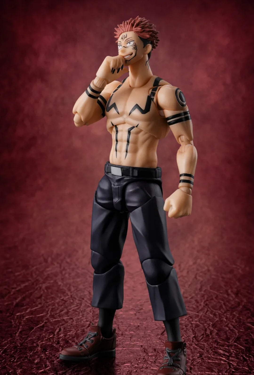 Sukuna
S.H.Figuarts
SUKUNA -pre order- Dec 2026