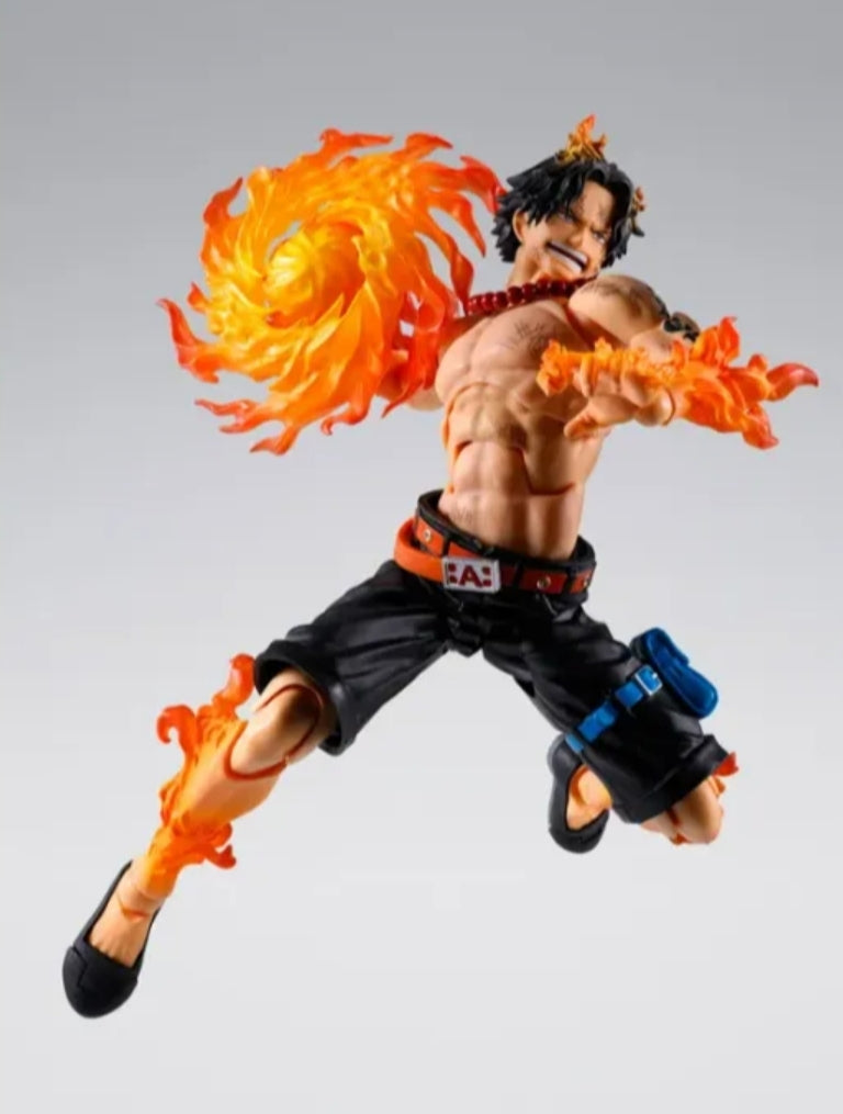 S.H.Figuarts PORTGAS.D.ACE -MARINEFORD- Pre Order release Dec 2026