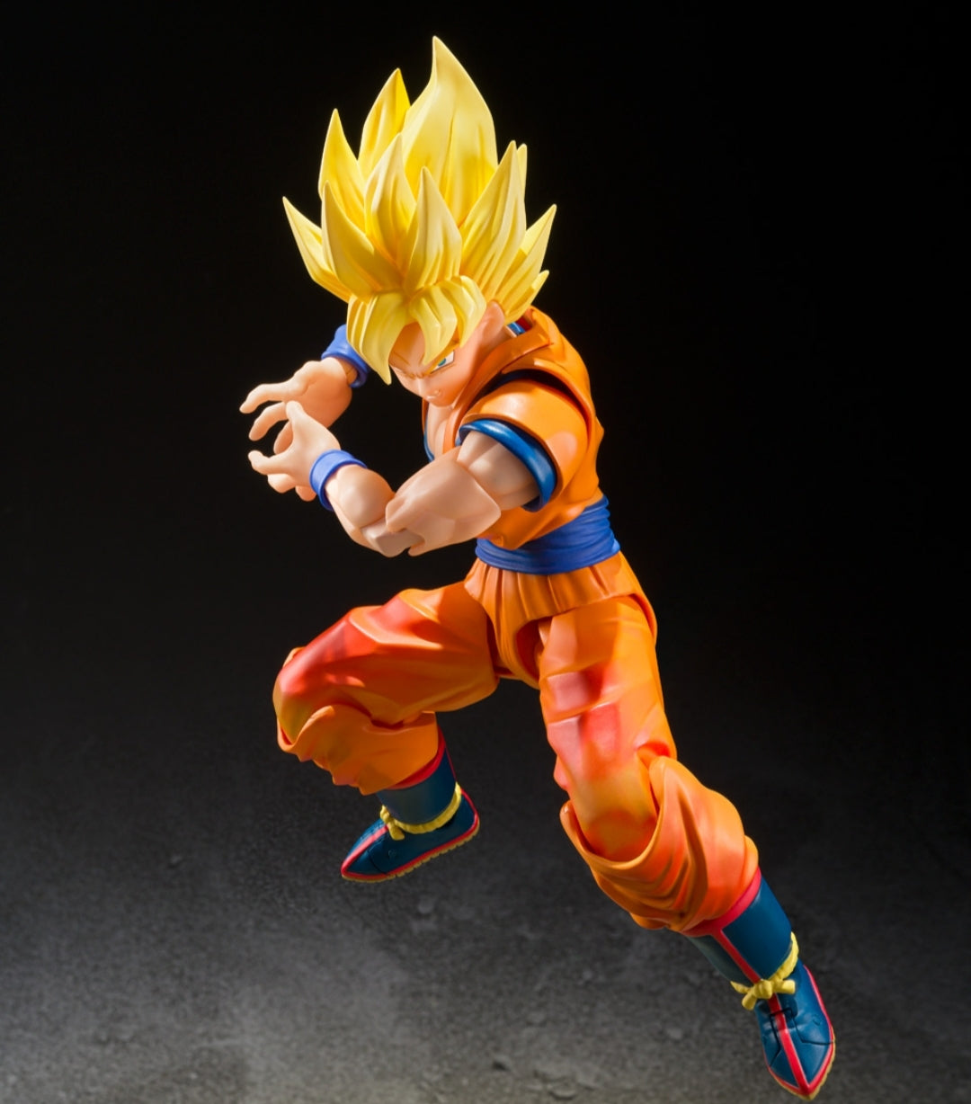 S.H.Figuarts
S.H.Figuarts SUPER SAIYAN SON GOKU <THE GAMES BEGIN>