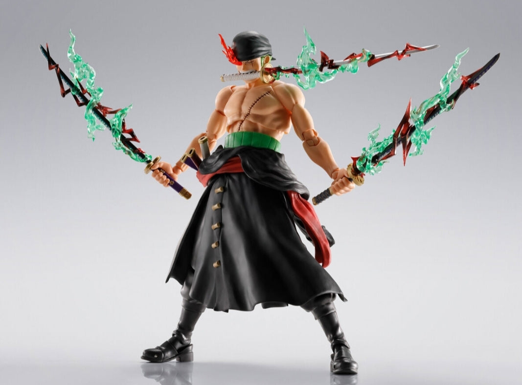 SH Figuarts Roronoa Zoro -King of Hell- Pre order - Release July 2026
