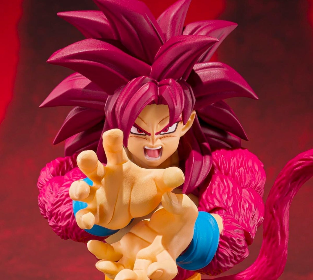 SHFiguarts Super Saiyan 4 Son Goku -DAIMA- Pre Order - Release in Dec 2026.
