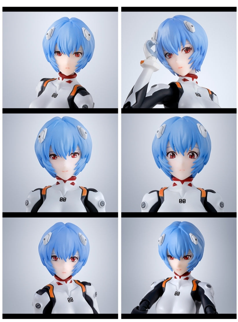 S.H.Figuarts
Ayanami Rei -Pre Order- Release in November 2025.