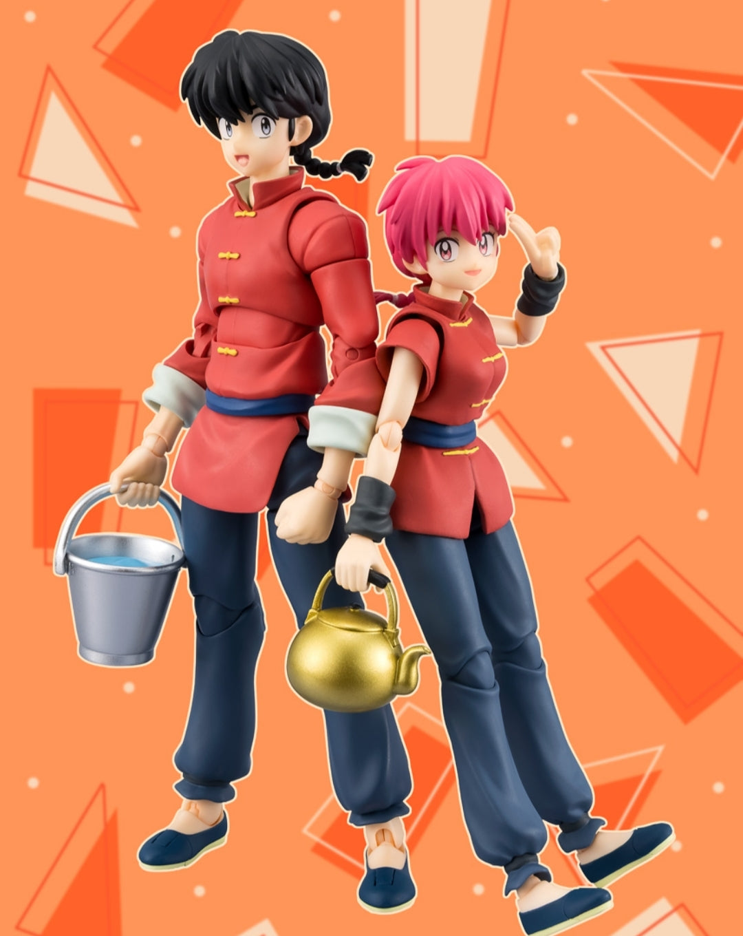 S.H.Figuarts
RANMA (Female) - Pre order - Release in March 2026