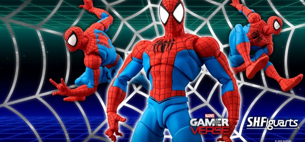 S.H.Figuarts
Spider-Man (GAMERVERSE) -Pre Order-