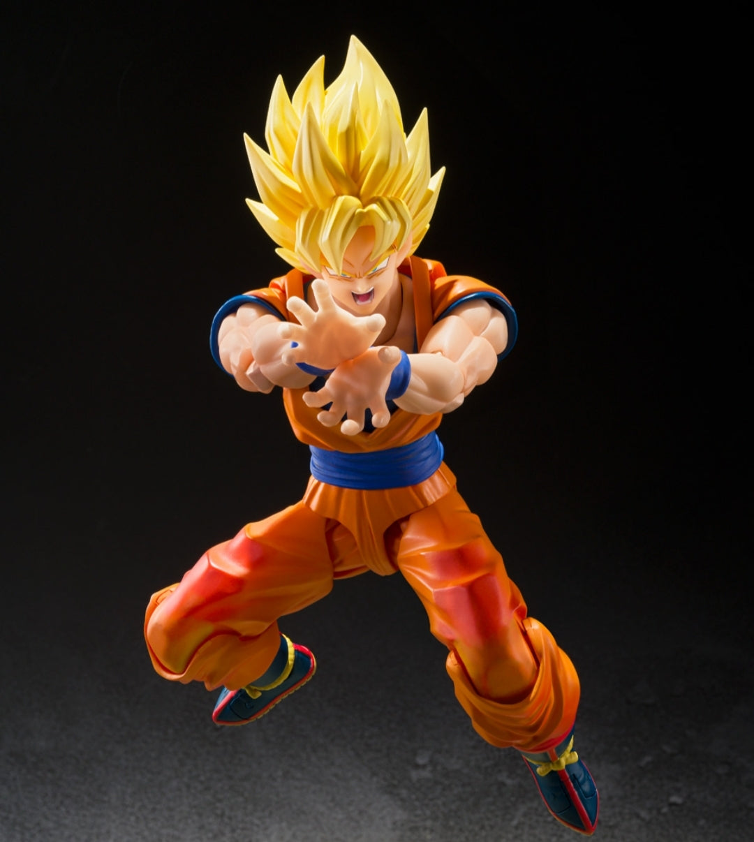 S.H.Figuarts
S.H.Figuarts SUPER SAIYAN SON GOKU <THE GAMES BEGIN>