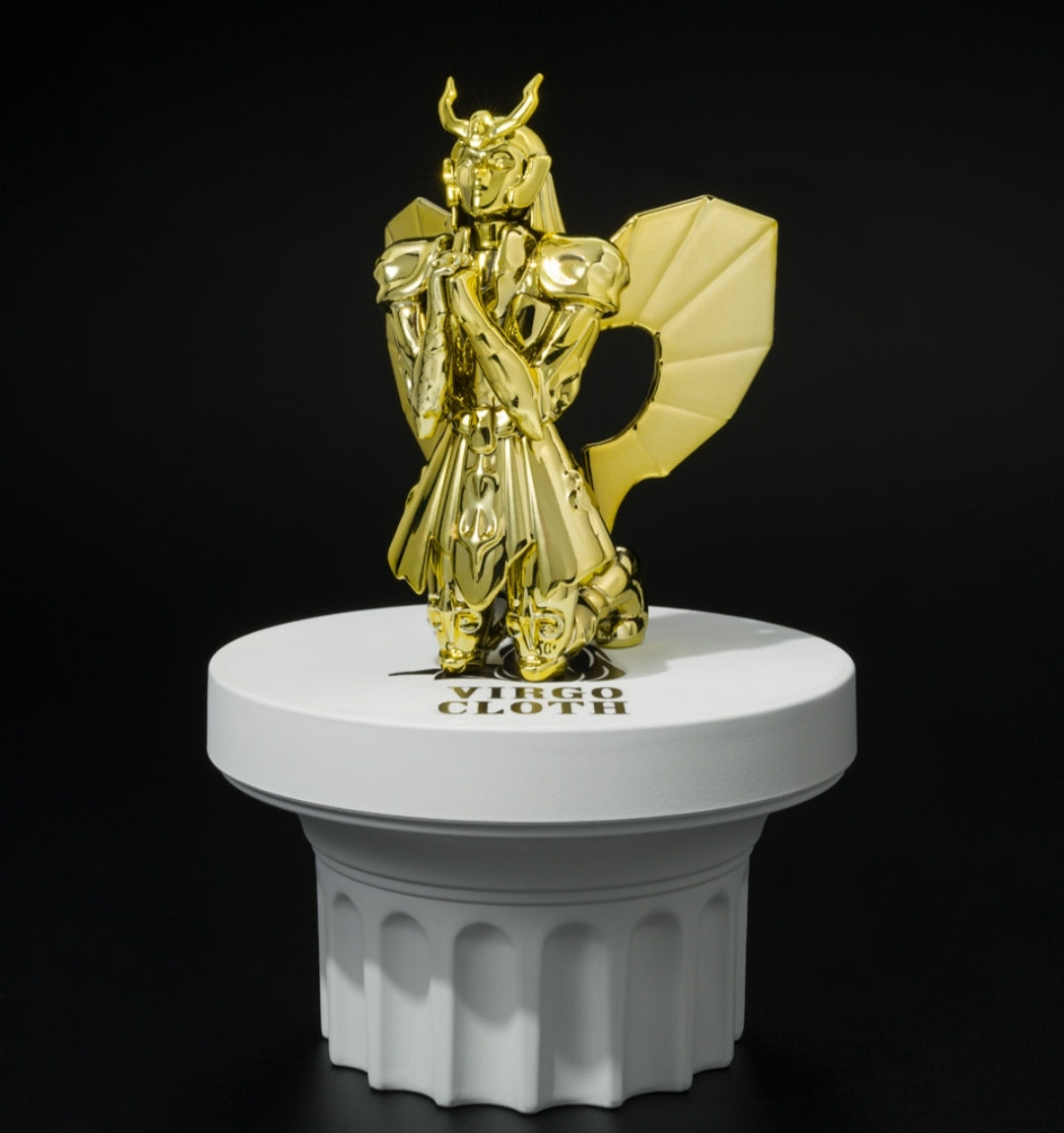 SAINT CLOTH MYTH APPENDIX
GOLD CLOTH OBJECT 2025