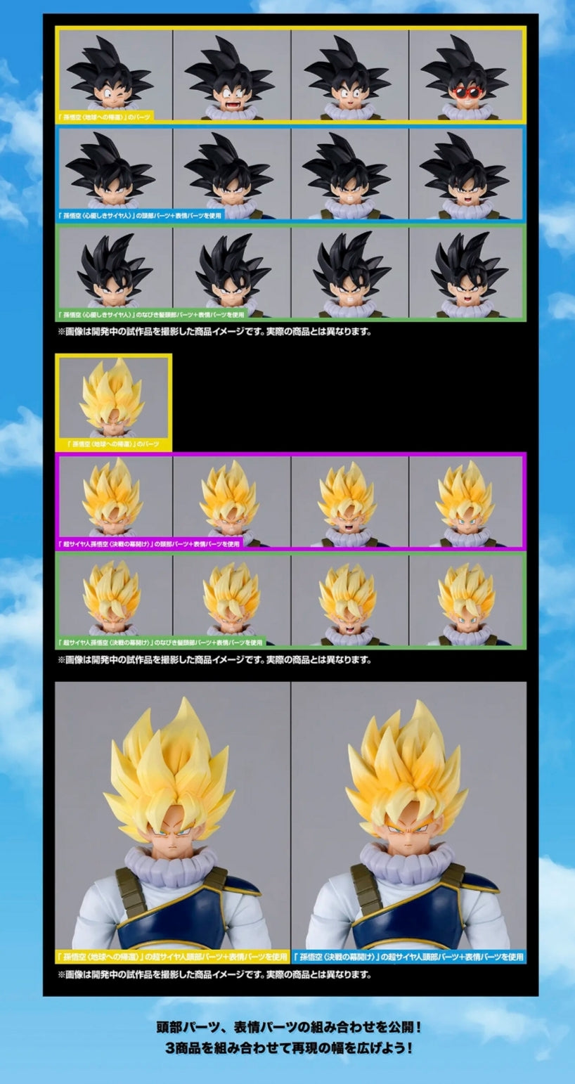 S.H.Figuarts SON GOKU〈Return to Earth〉-Pre order- Release in June 2027