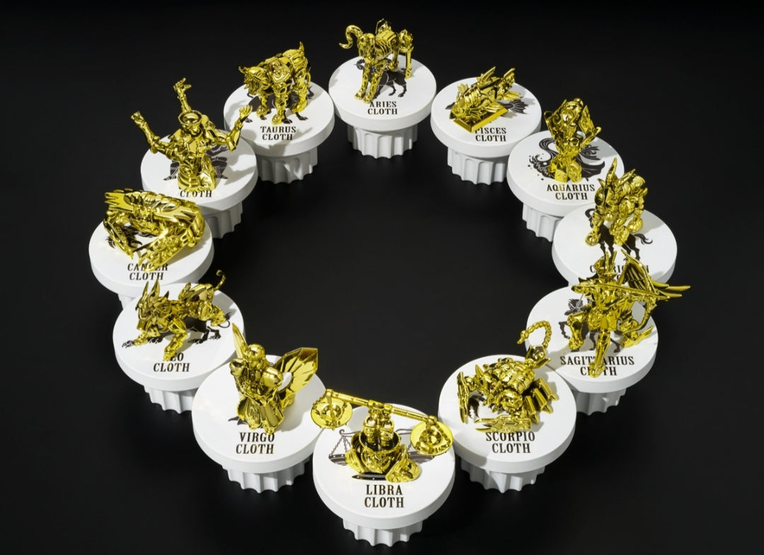 SAINT CLOTH MYTH APPENDIX
GOLD CLOTH OBJECT 2025