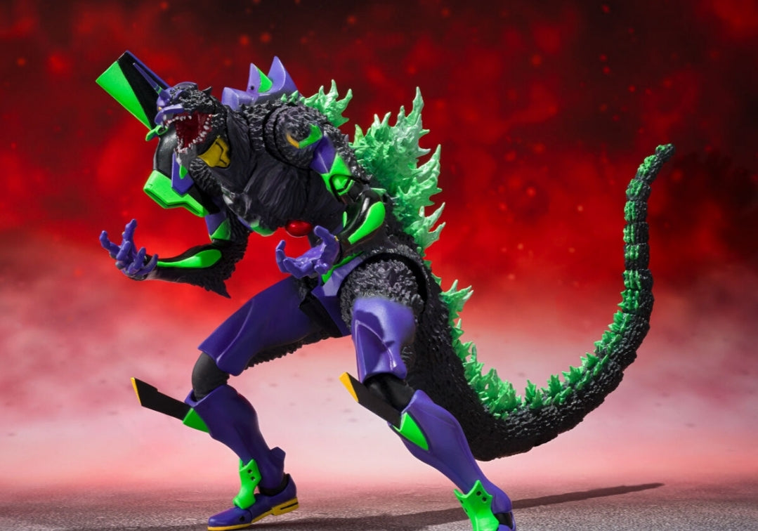 S.H.MonsterArts EVANGELION 01 TEST TYPE “G” Awakened Form. -Pre order- Release in December 2026