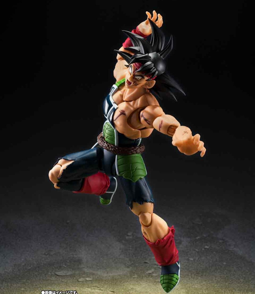 S.H.Figuarts
BARDOCK -THE FATHER OF GOKU- Pre order. Release August 2026.
