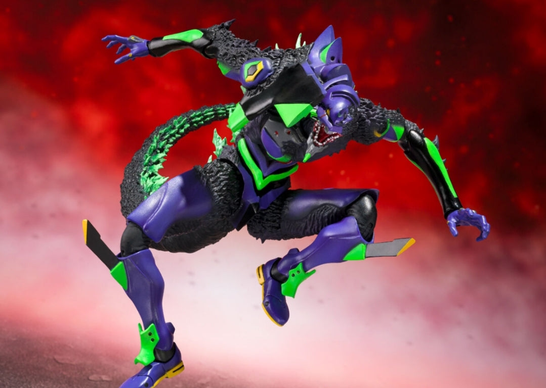 S.H.MonsterArts EVANGELION 01 TEST TYPE “G” Awakened Form. -Pre order- Release in December 2026