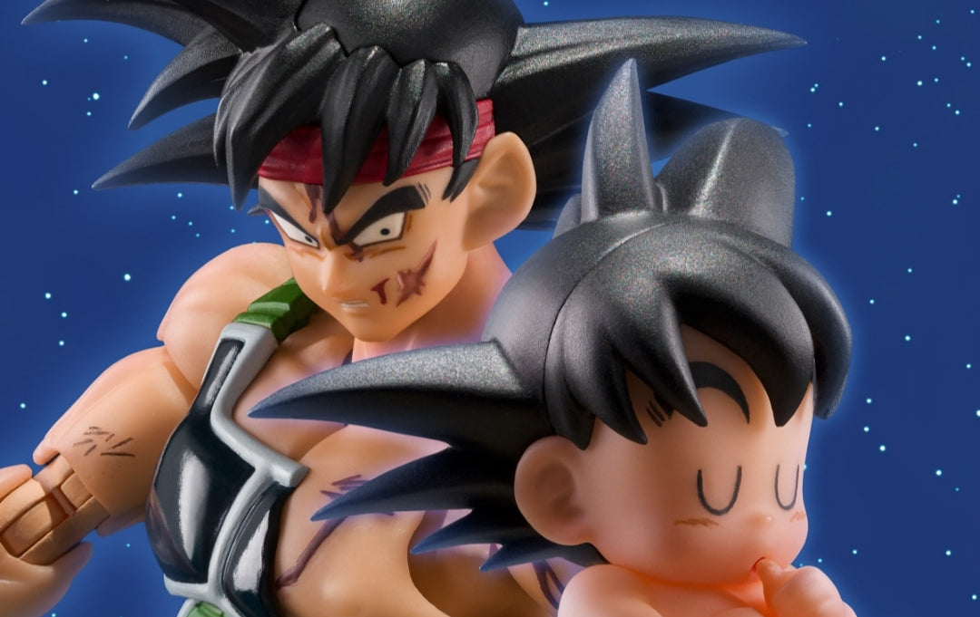 S.H.Figuarts
BARDOCK -THE FATHER OF GOKU- Pre order. Release August 2026.