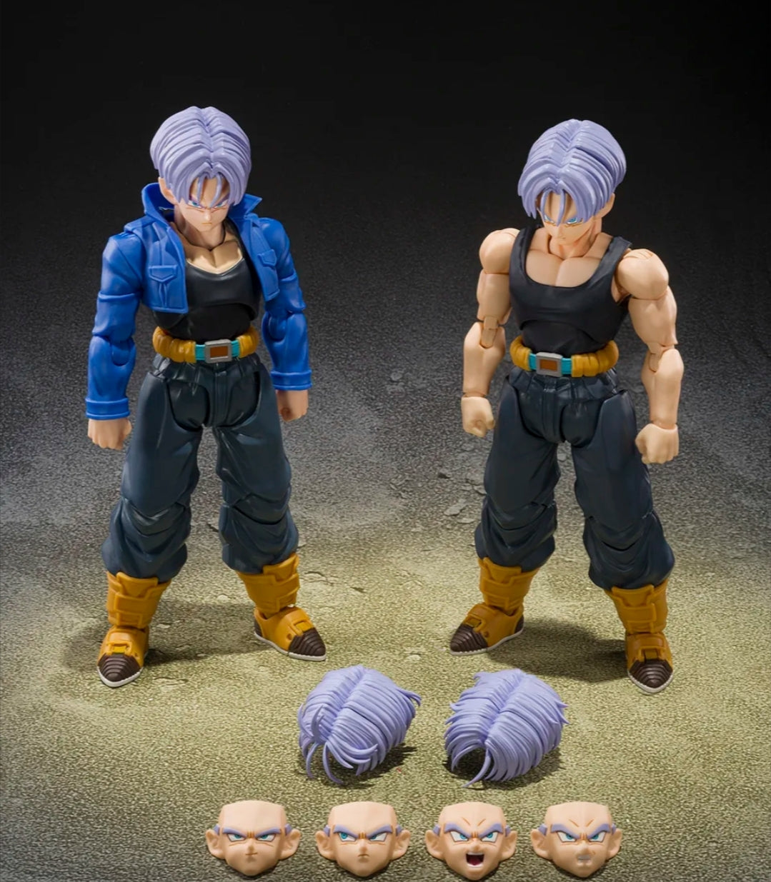 S.H.Figuarts
Trunks (Z-FIGHTERS) (First-edition limited version with Z-FIGHTERS GROUP BASE Ver.B LIMITED EDITION -Pre order- March 27 release