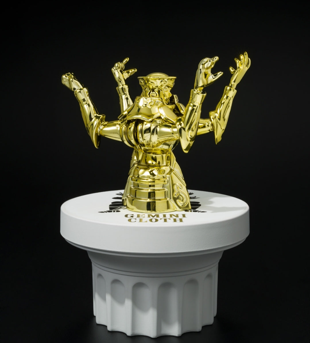 SAINT CLOTH MYTH APPENDIX
GOLD CLOTH OBJECT 2025