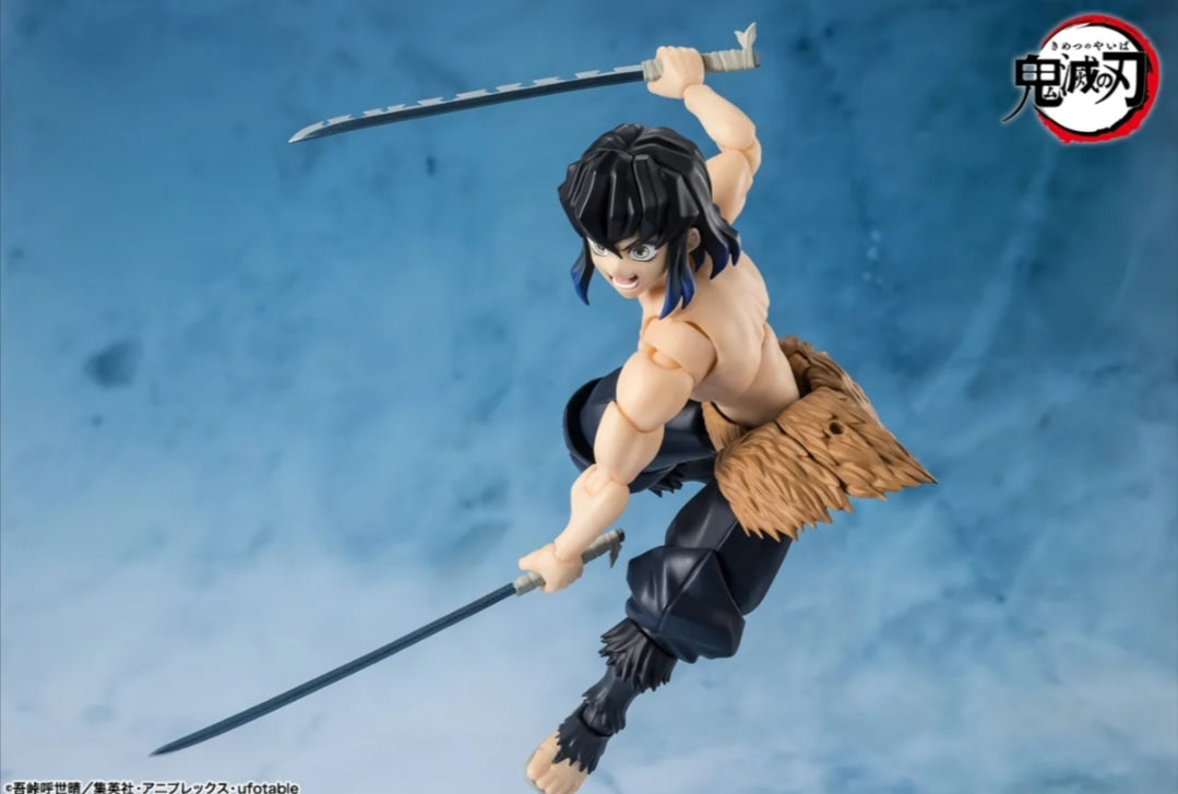 S.H.Figuarts
INOSUKE HASHIBIRA -pre order-Sep. 30 2026