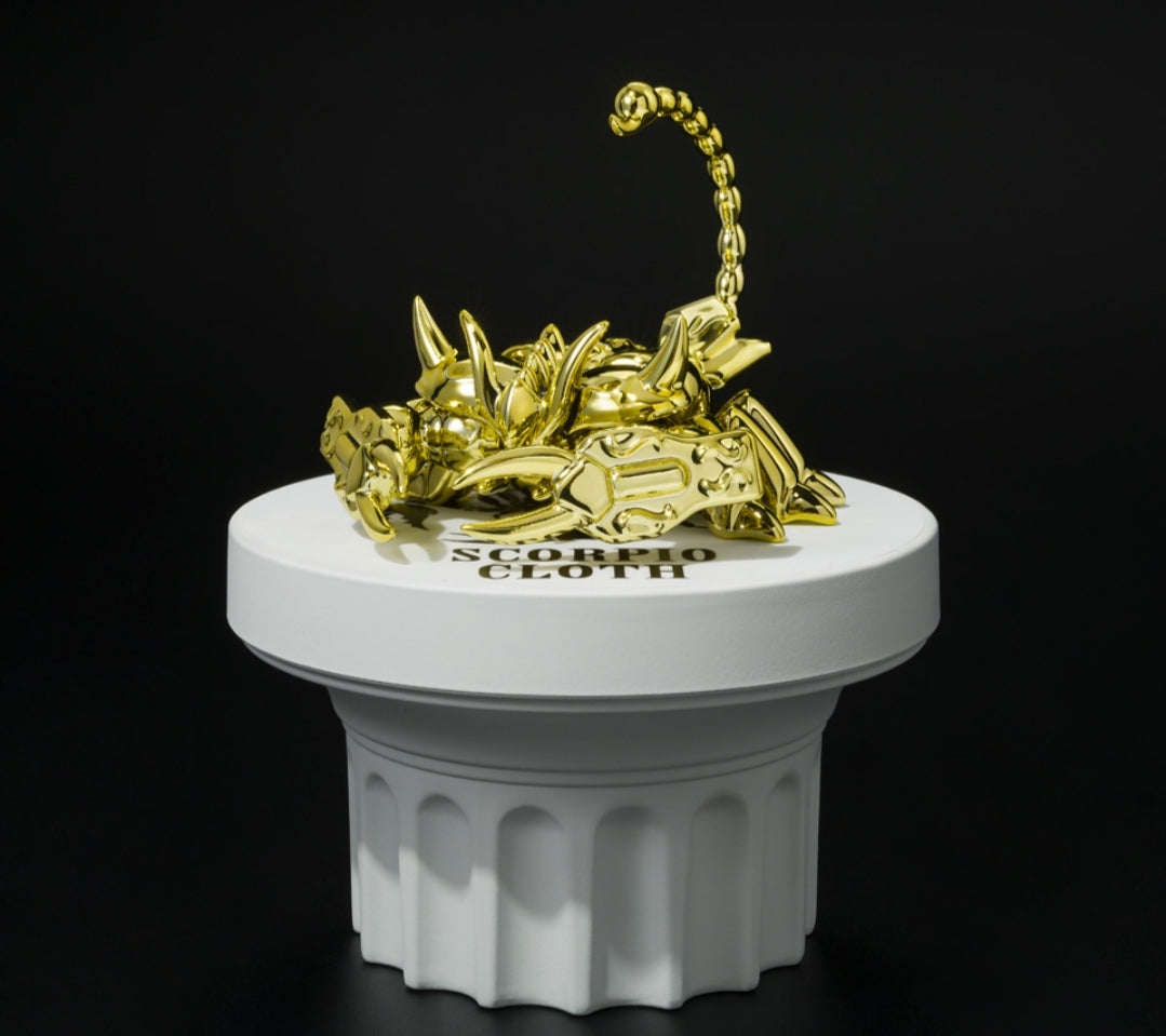 SAINT CLOTH MYTH APPENDIX
GOLD CLOTH OBJECT 2025