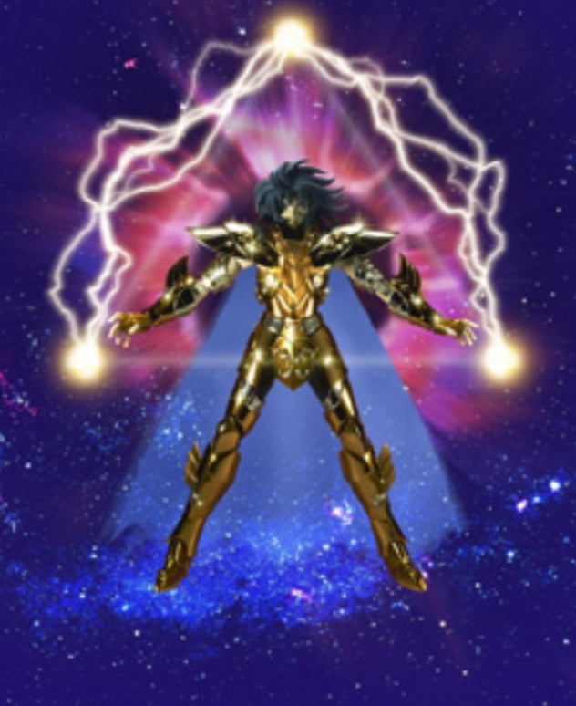 SAINT SEIYA MYTH CLOTH. SEA DRAGON KANON. 2006. Used.