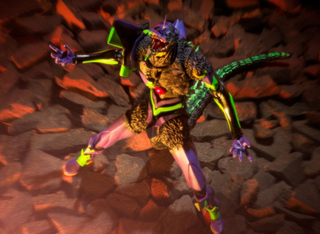 S.H.MonsterArts EVANGELION 01 TEST TYPE “G” Awakened Form. -Pre order- Release in December 2026