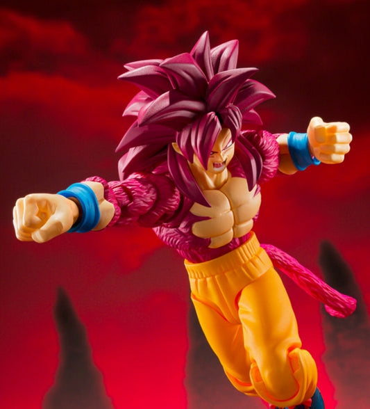 SHFiguarts Super Saiyan 4 Son Goku -DAIMA- Pre Order - Release in Dec 2026.