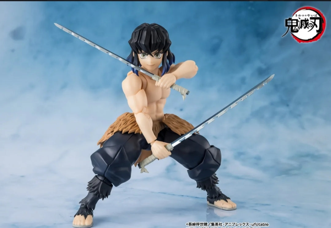 S.H.Figuarts
INOSUKE HASHIBIRA -pre order-Sep. 30 2026