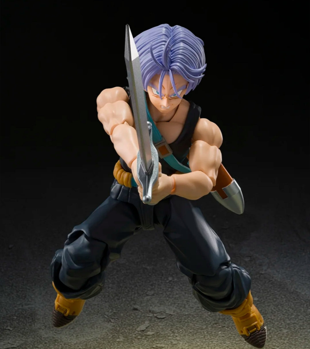 S.H.Figuarts
Trunks (Z-FIGHTERS) (First-edition limited version with Z-FIGHTERS GROUP BASE Ver.B LIMITED EDITION -Pre order- March 27 release