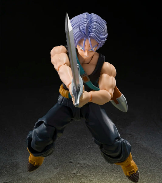 S.H.Figuarts
Trunks (Z-FIGHTERS) (First-edition limited version with Z-FIGHTERS GROUP BASE Ver.B LIMITED EDITION -Pre order- March 27 release