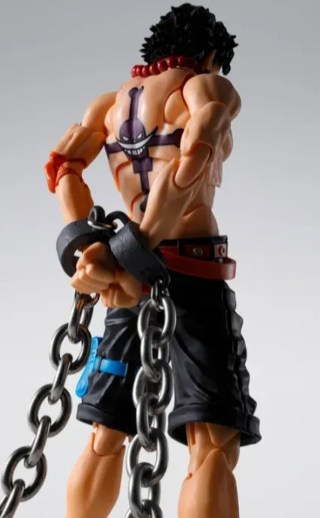 S.H.Figuarts PORTGAS.D.ACE -MARINEFORD- Pre Order release Dec 2026