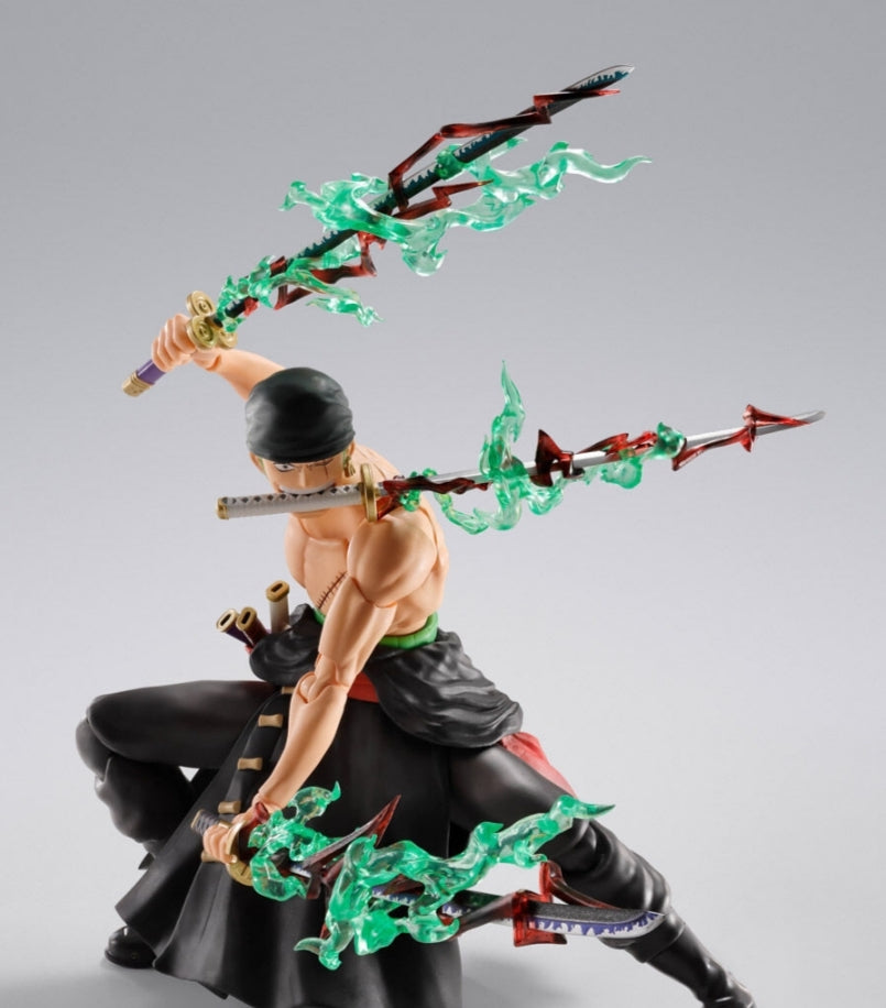 SH Figuarts Roronoa Zoro -King of Hell- Pre order - Release July 2026