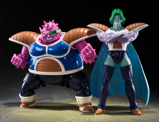 S.H.Figuarts
DODORIA ＆ ZARBON -BARDOCK THE FATHER OF GOKU- Pre order. Release September 2026
