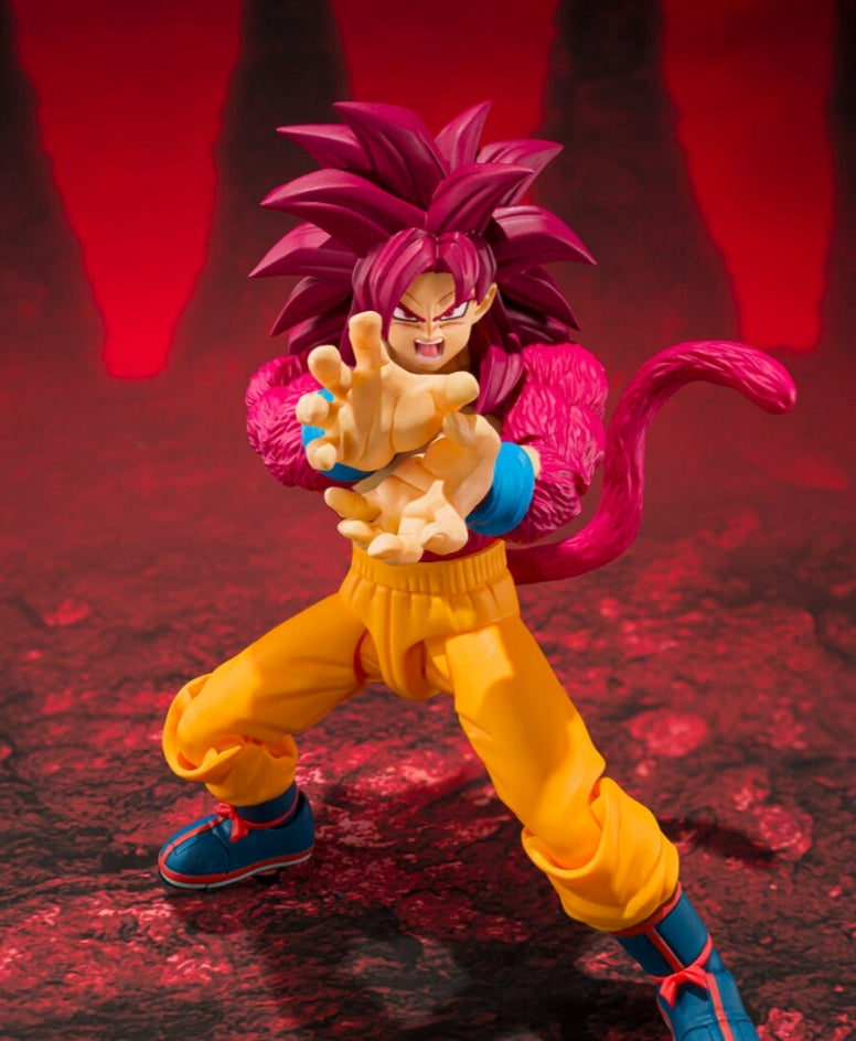 SHFiguarts Super Saiyan 4 Son Goku -DAIMA- Pre Order - Release in Dec 2026.
