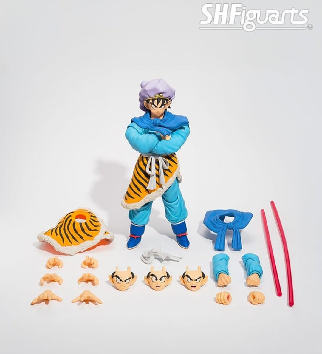 S.H.FIGUARTS: Dragon Ball - Son Goku (Beyond The Adventure Set