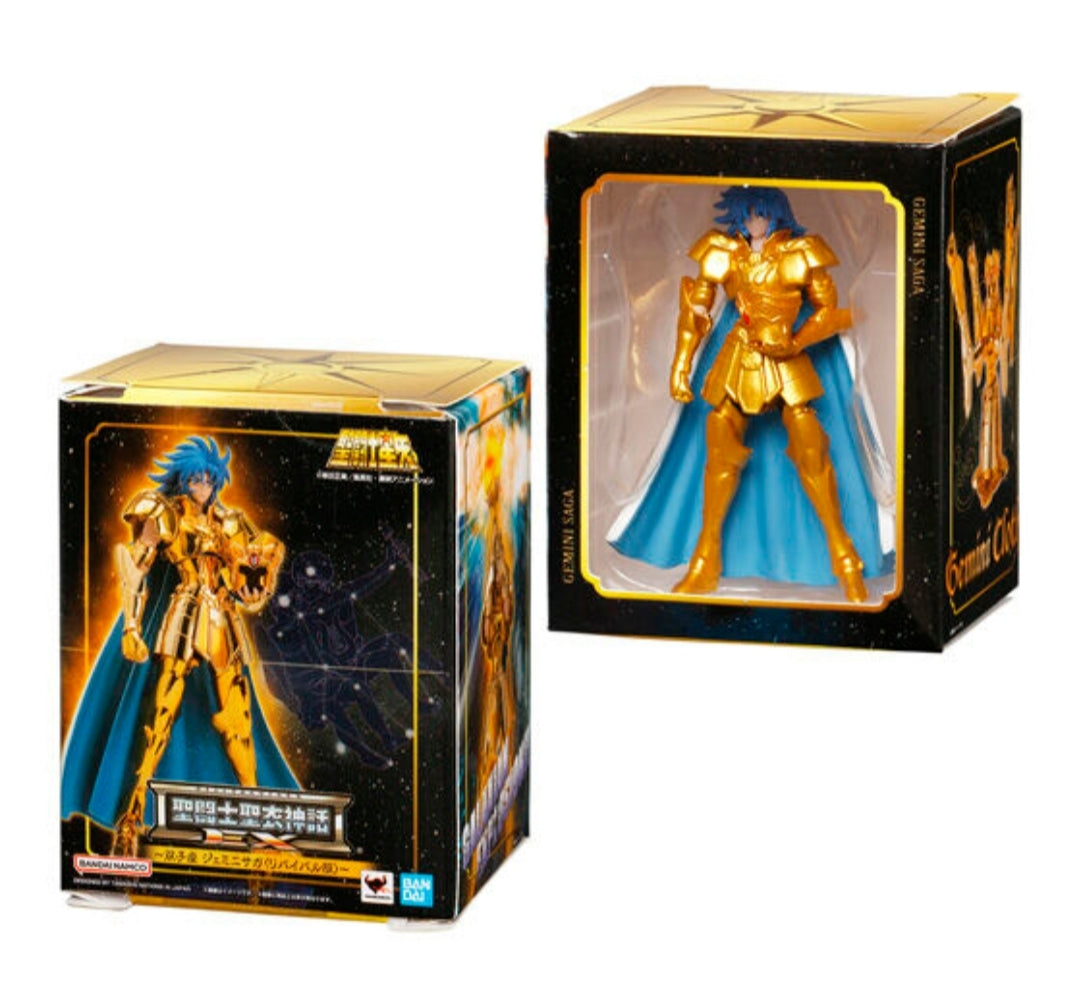 Saint Seiya Gashapon Myth Cloth EX Miniature Collection