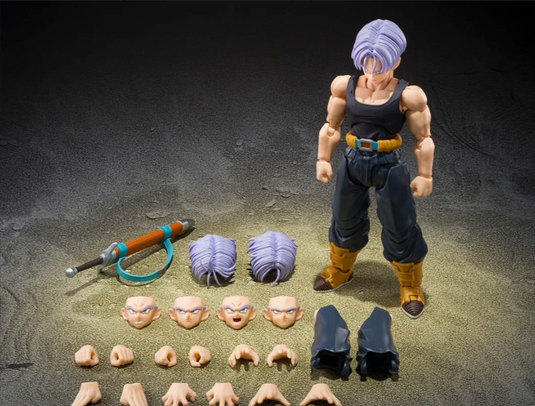 S.H.Figuarts
Trunks (Z-FIGHTERS) (First-edition limited version with Z-FIGHTERS GROUP BASE Ver.B LIMITED EDITION -Pre order- March 27 release