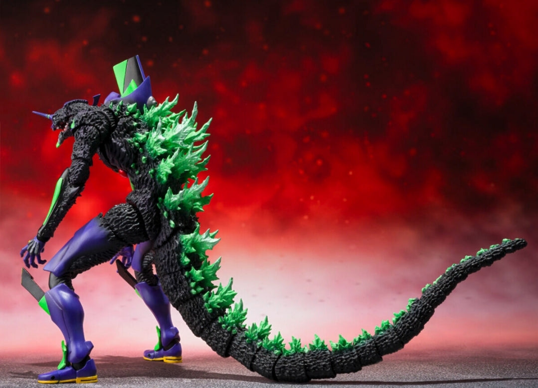 S.H.MonsterArts EVANGELION 01 TEST TYPE “G” Awakened Form. -Pre order- Release in December 2026