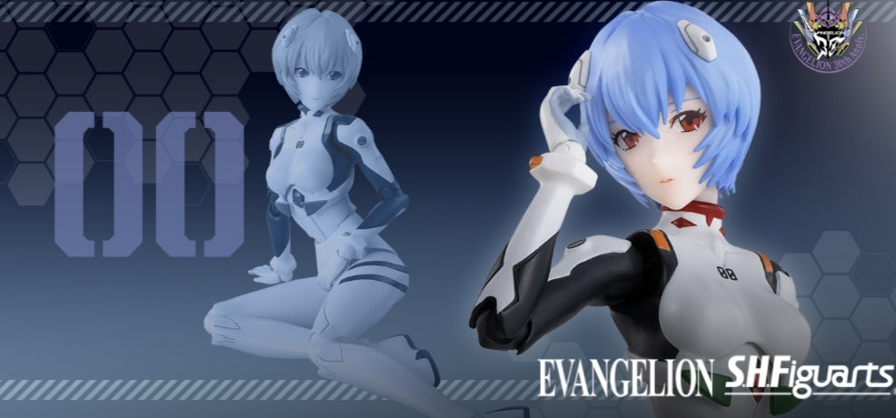 S.H.Figuarts
Ayanami Rei -Pre Order- Release in November 2025.